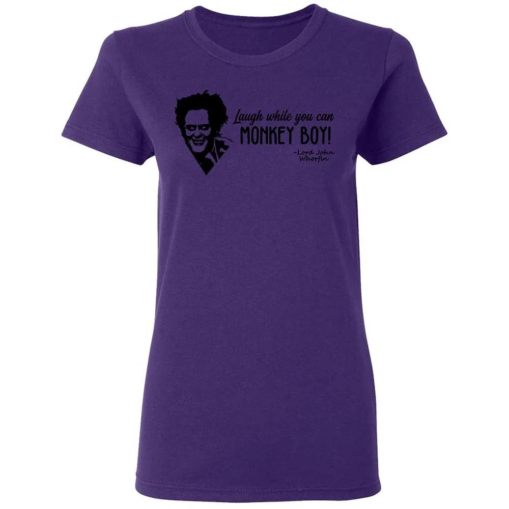 Laugh while you can - Purple - 11