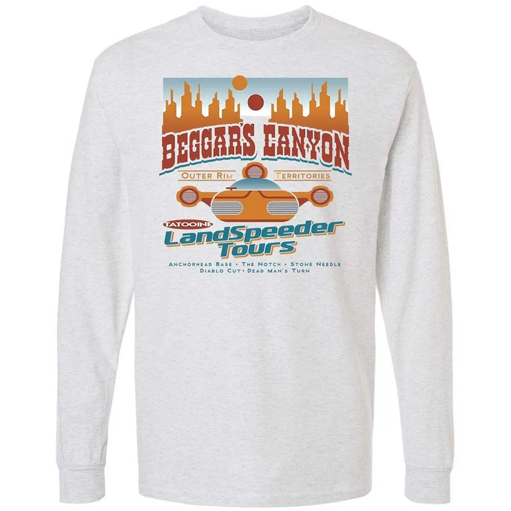 Long Sleeve T-Shirt - 696JJBX7 - Ash - 2