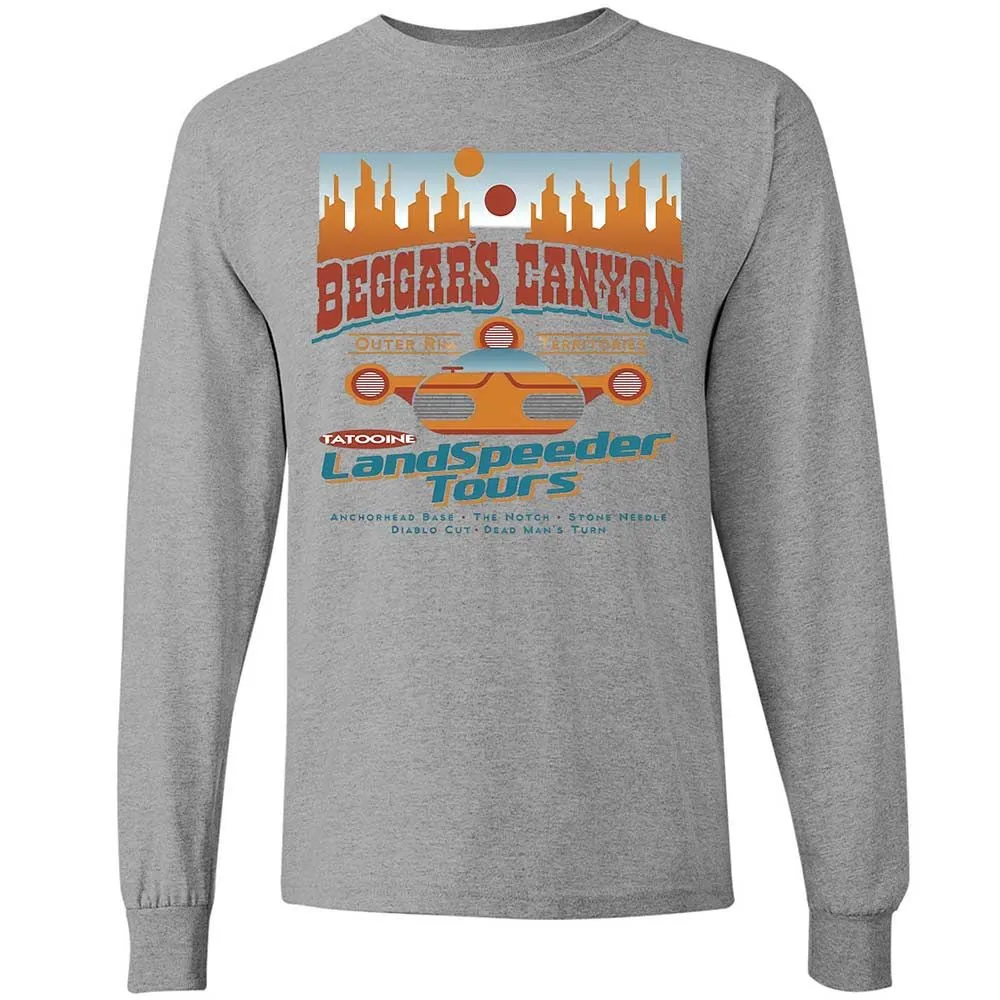 Long Sleeve T-Shirt - 696JJBX7 - Sport Grey - 3