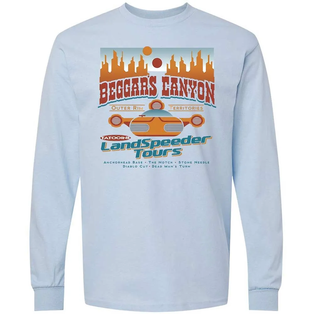 Long Sleeve T-Shirt - 696JJBX7 - Light Blue - 4