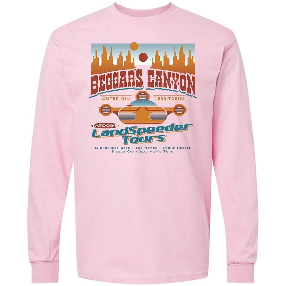 Long Sleeve T-Shirt - 696JJBX7 - Light Pink - 6