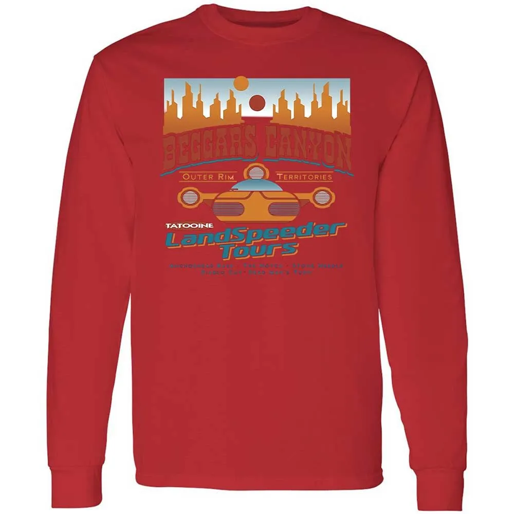Long Sleeve T-Shirt - 696JJBX7 - Red - 8