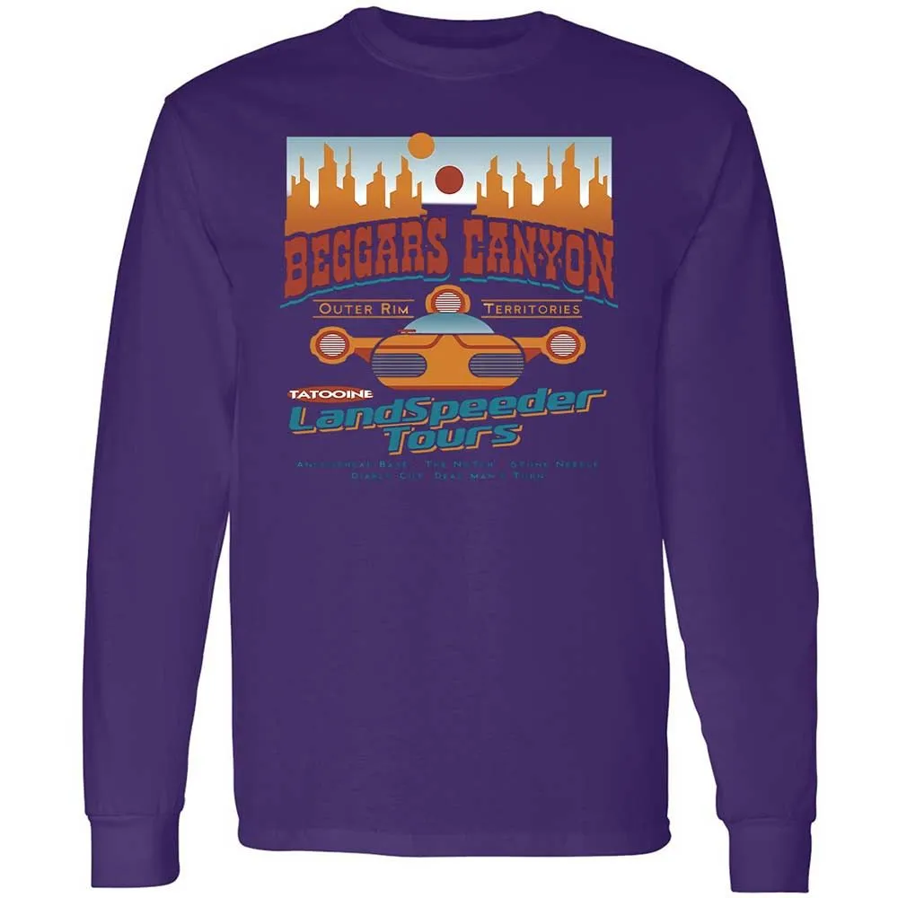 Long Sleeve T-Shirt - 696JJBX7 - Purple - 9