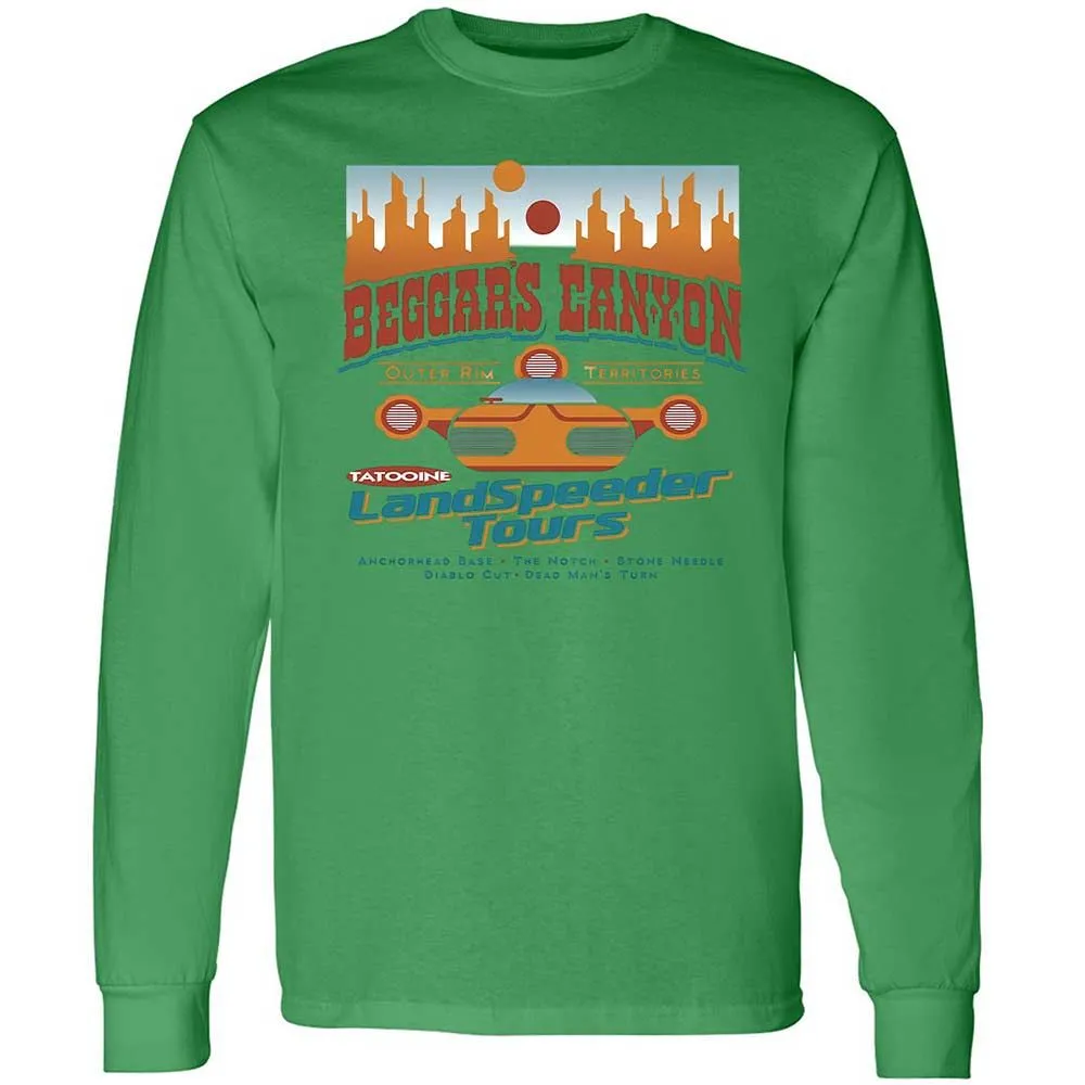 Long Sleeve T-Shirt - 696JJBX7 - Irish Green - 11