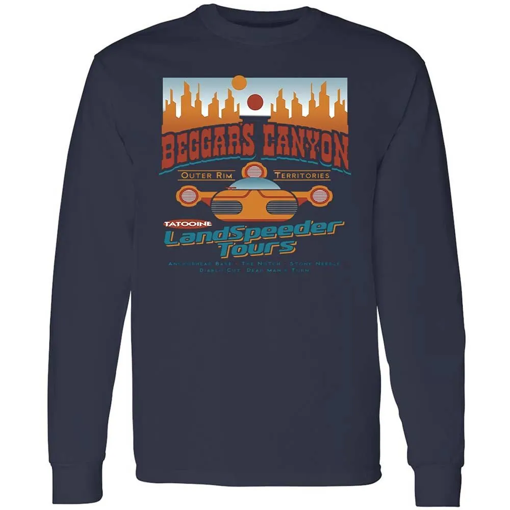 Long Sleeve T-Shirt - 696JJBX7 - Navy - 13