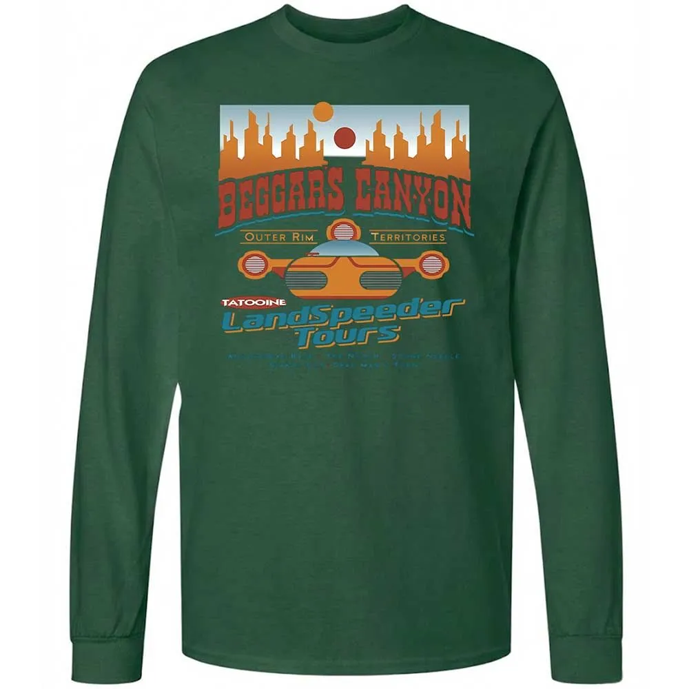 Long Sleeve T-Shirt - 696JJBX7 - Forest Green - 14
