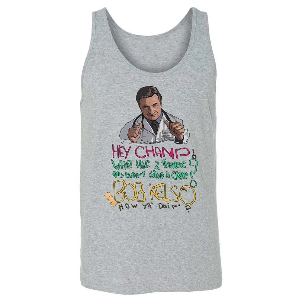 Unisex Jersey Tank - LJFCWQCH - Athletic Heather - 2