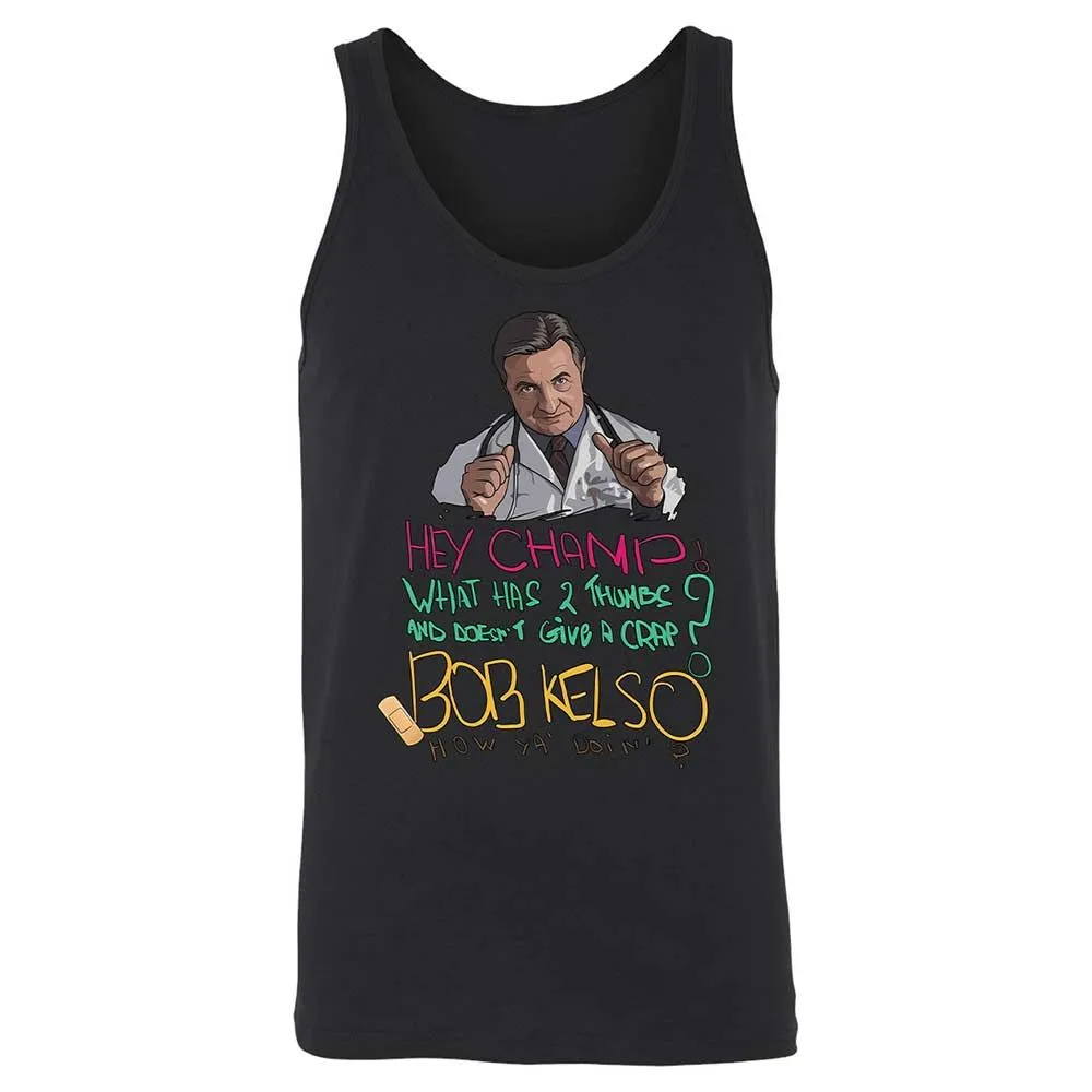 Unisex Jersey Tank - LJFCWQCH - Black - 7