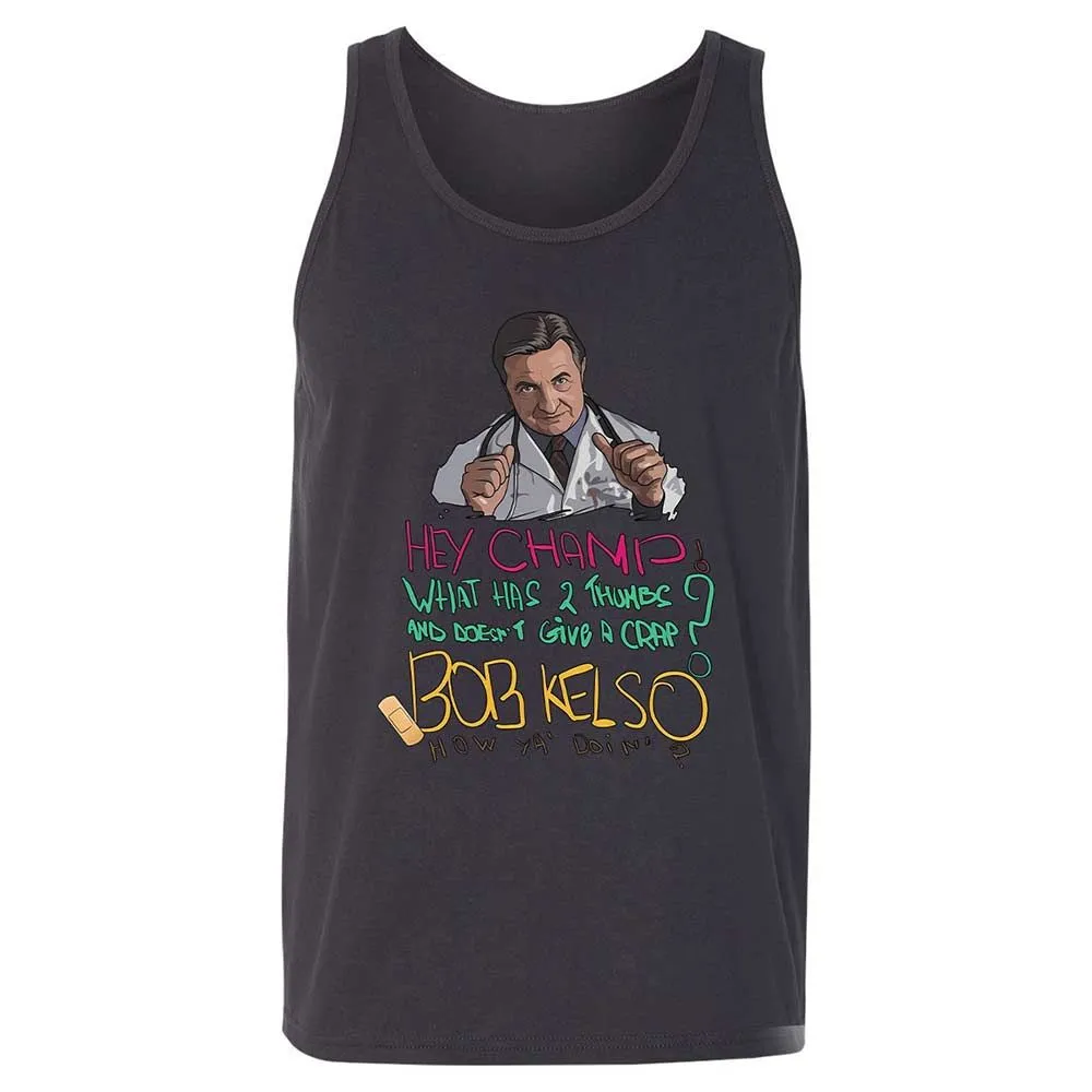 Unisex Jersey Tank - LJFCWQCH - Dark Grey - 9