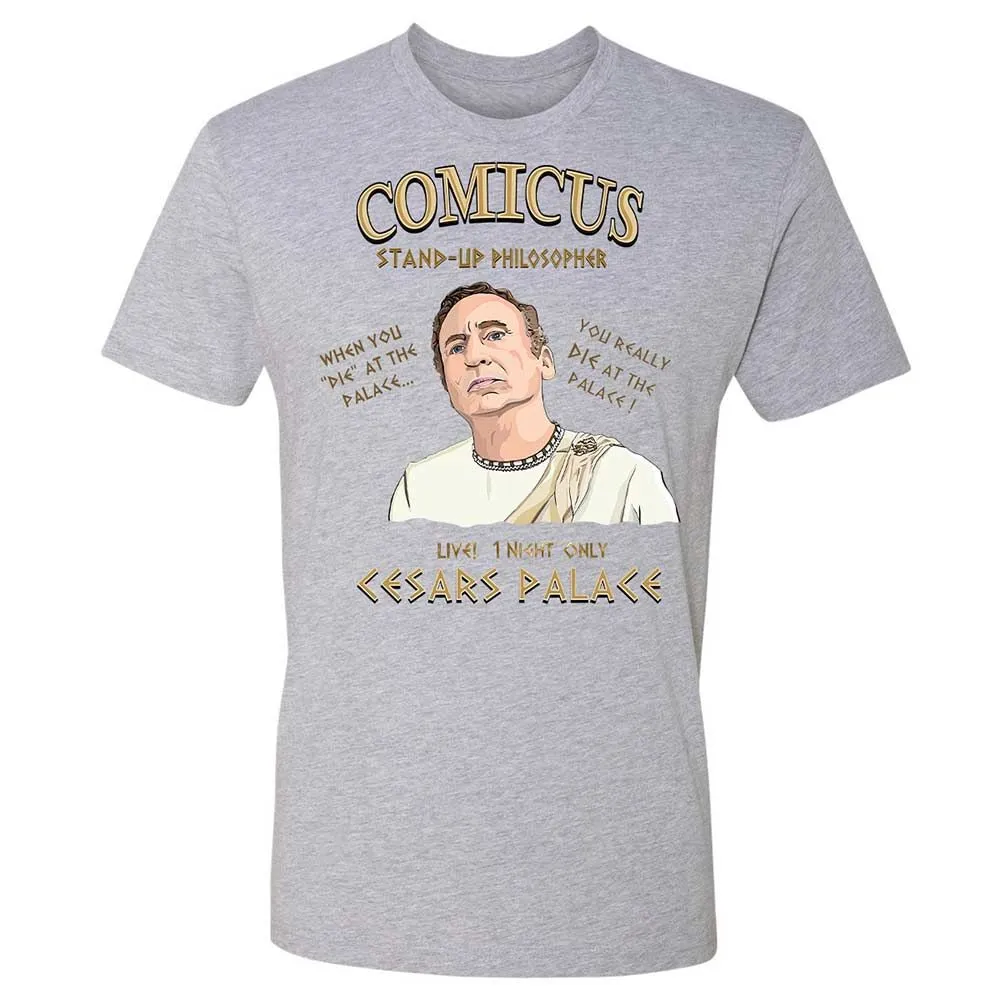 Comicus- Stand-up Philosopher - Heather Grey - 2