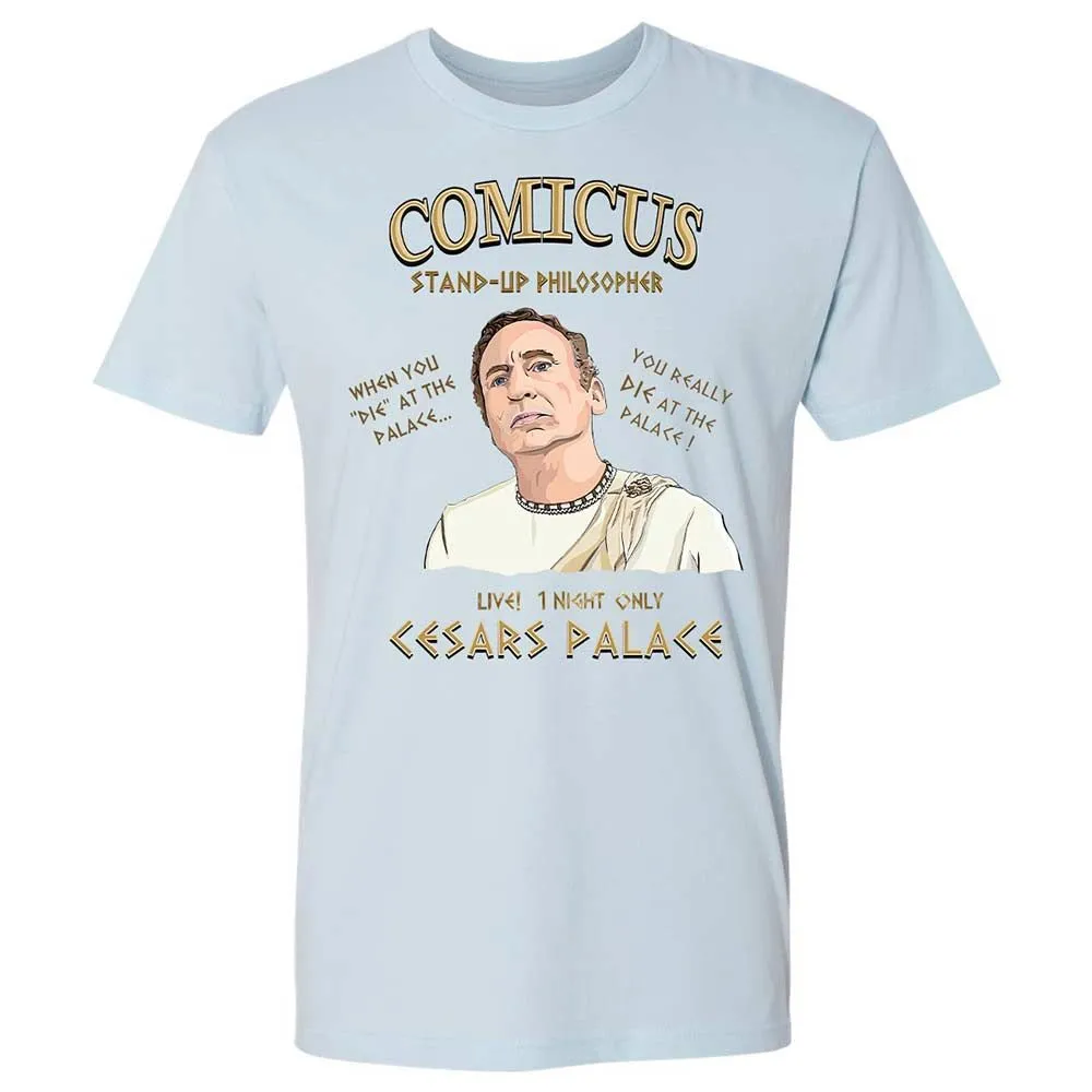 Comicus- Stand-up Philosopher - Light Blue - 4