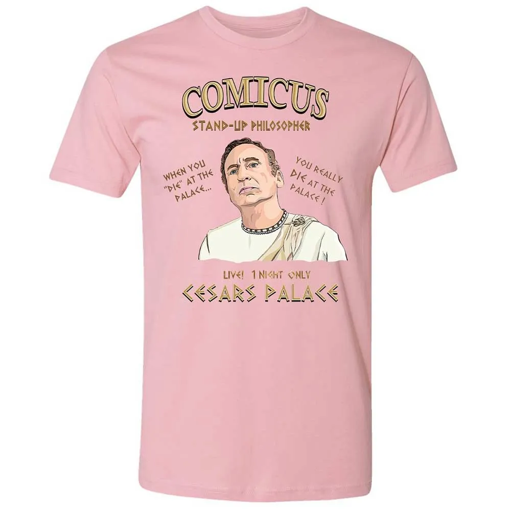 Comicus- Stand-up Philosopher - Light Pink - 5