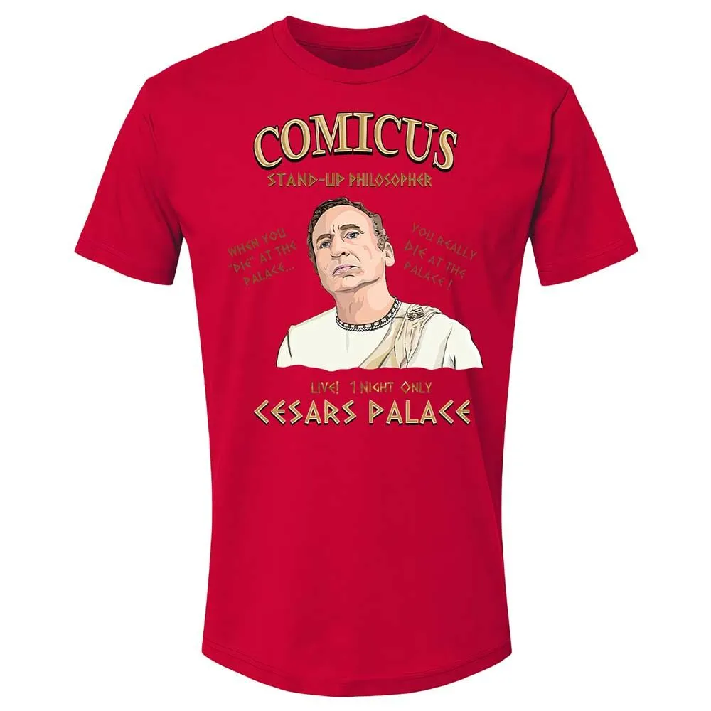 Comicus- Stand-up Philosopher - Red - 7