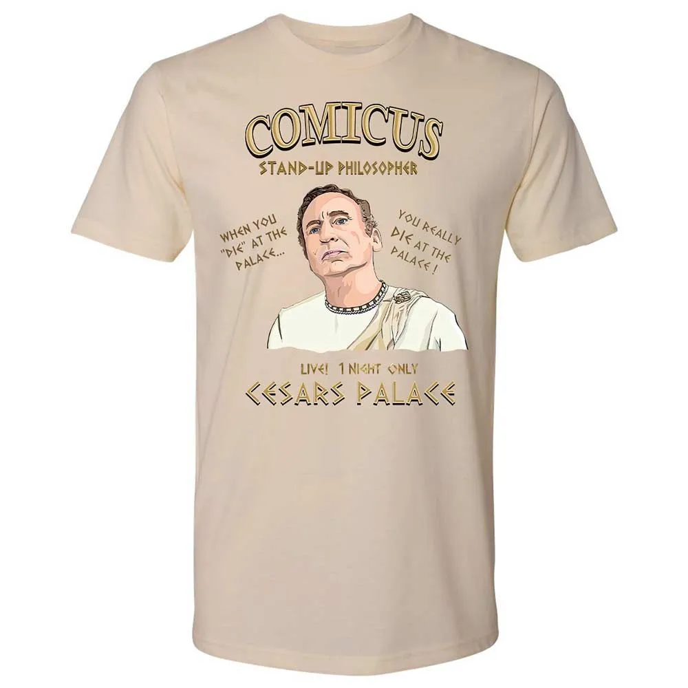 Comicus- Stand-up Philosopher - Cream - 8
