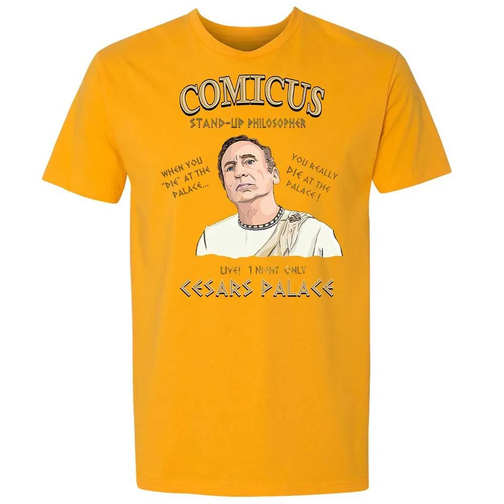 Comicus- Stand-up Philosopher - Gold - 9