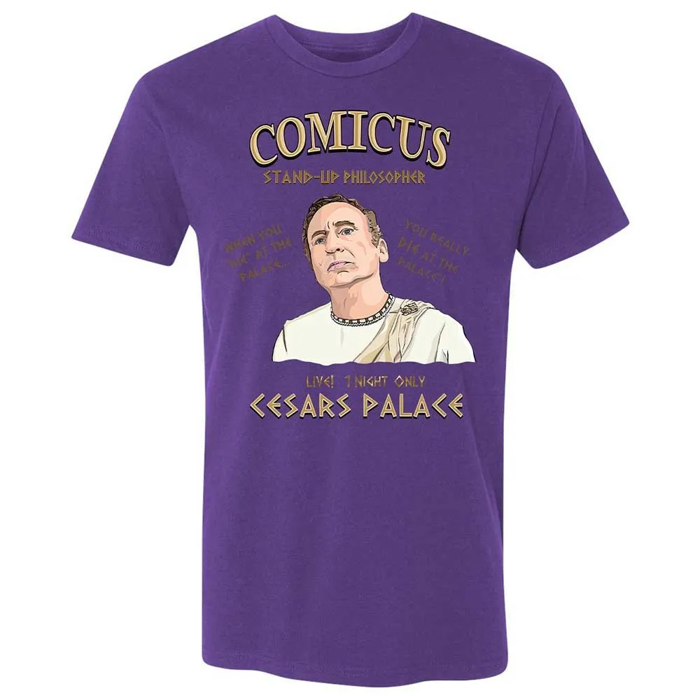 Comicus- Stand-up Philosopher - Purple Rush - 10