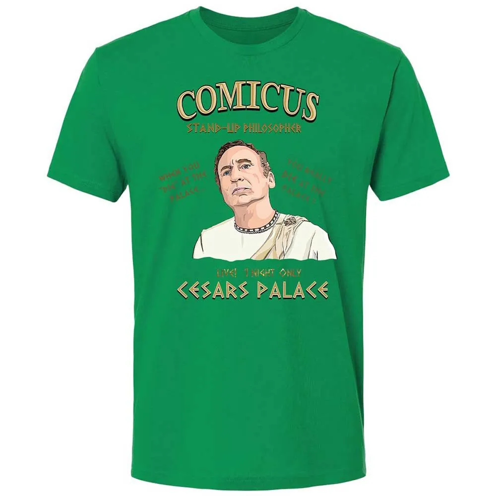 Comicus- Stand-up Philosopher - Kelly Green - 11