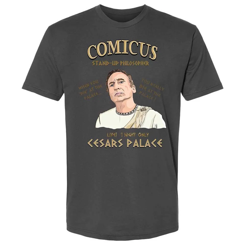 Comicus- Stand-up Philosopher - Heavy Metal - 13