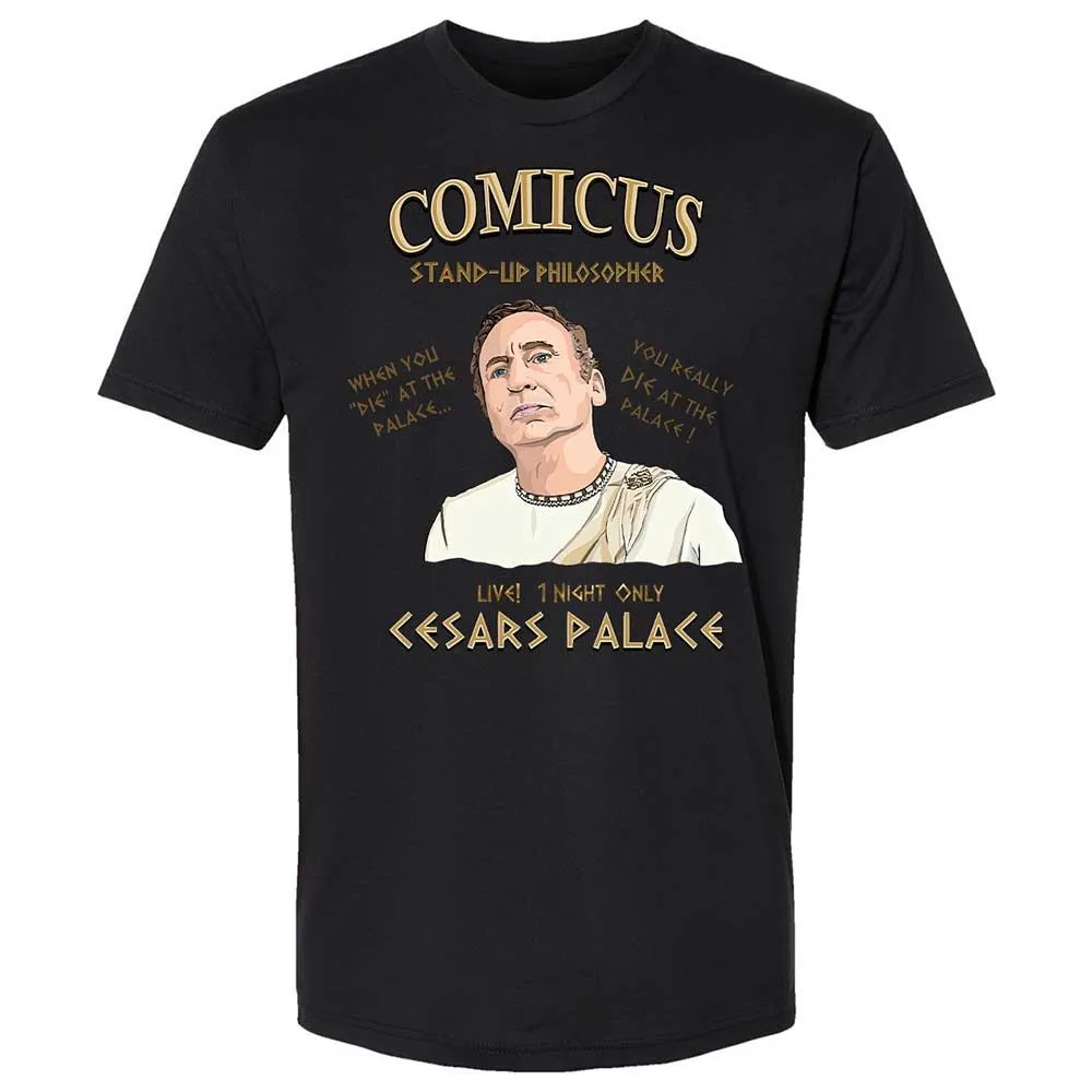 Comicus- Stand-up Philosopher - Black - 14