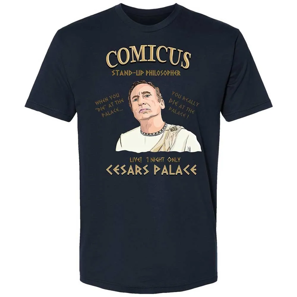 Comicus- Stand-up Philosopher - Midnight Navy - 15