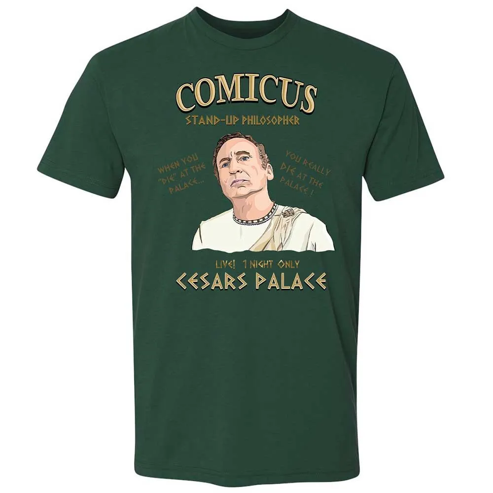 Comicus- Stand-up Philosopher - Forest Green - 16
