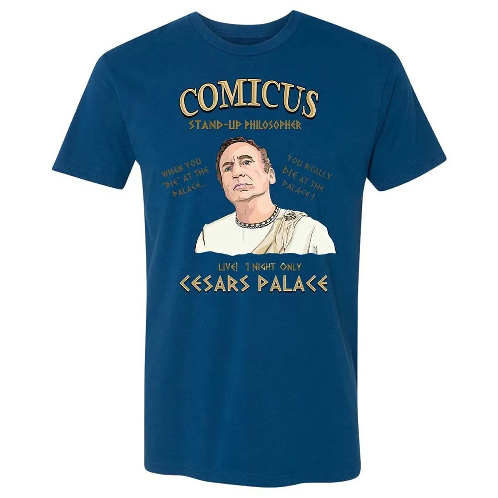Comicus- Stand-up Philosopher - Cool Blue - 17