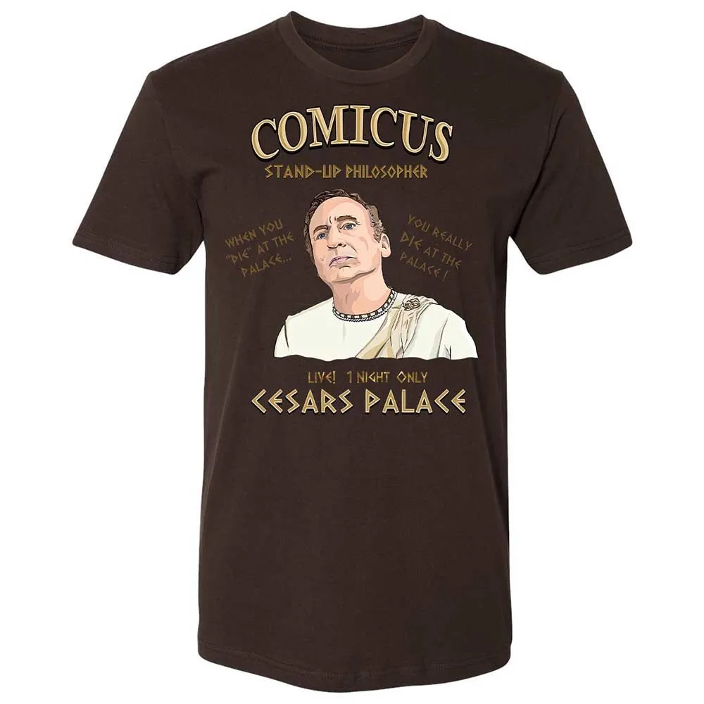 Comicus- Stand-up Philosopher - Dark Chocolate - 18