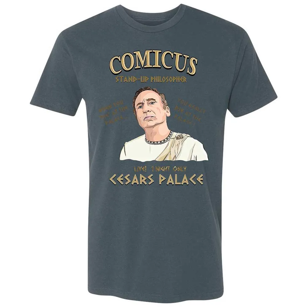 Comicus- Stand-up Philosopher - Indigo - 21