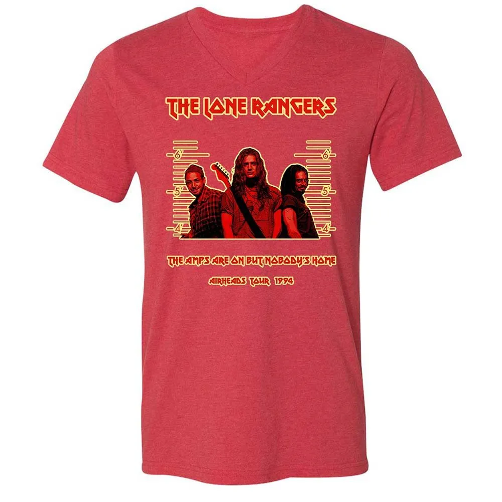 The Lone Rangers - Heather Red - 7