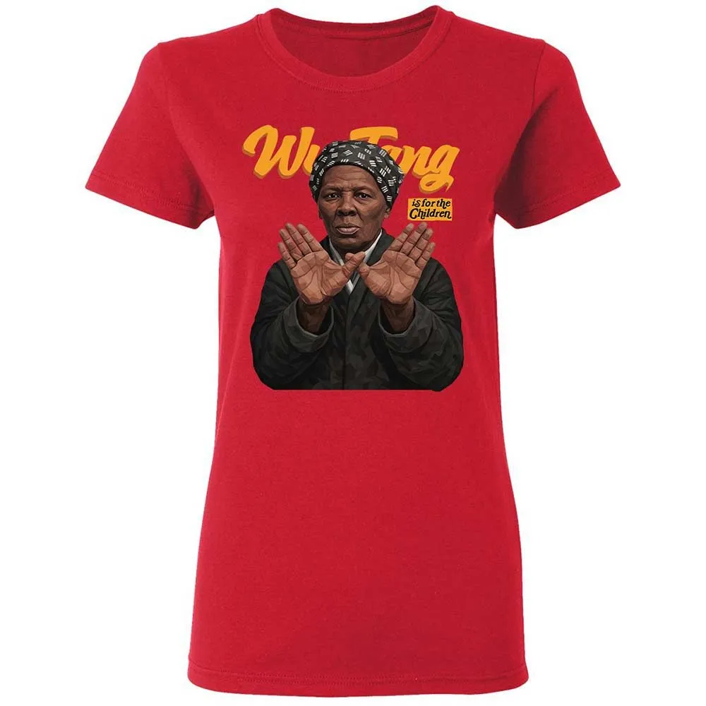 Women's T-Shirt - Black - Red - 9