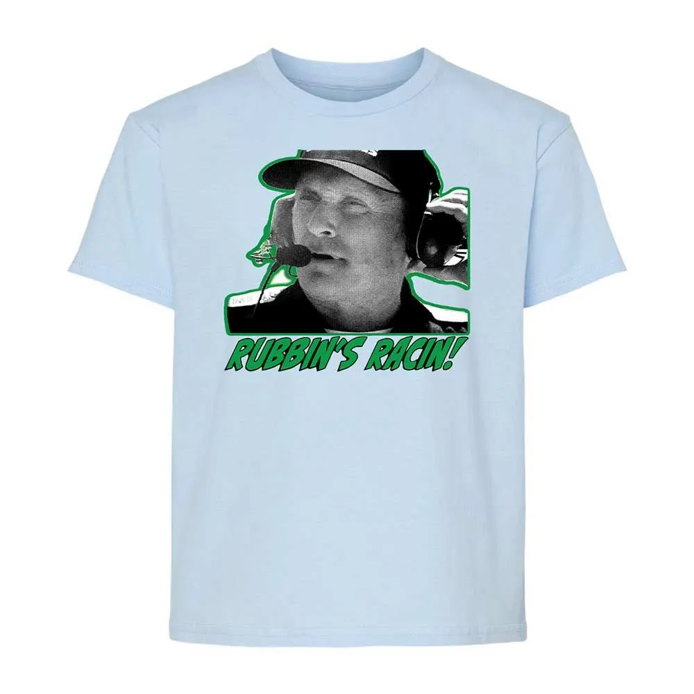 Rubbing is racing, son - Light Blue - 3