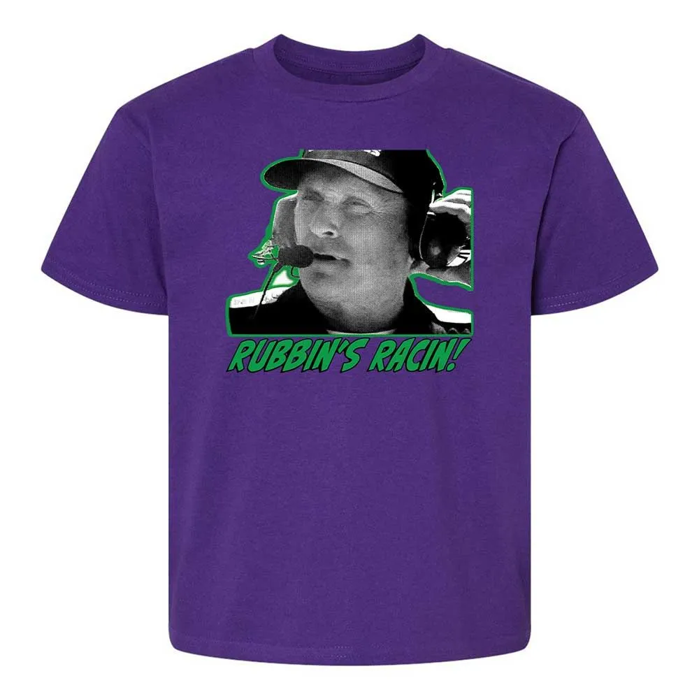 Rubbing is racing, son - Purple - 11