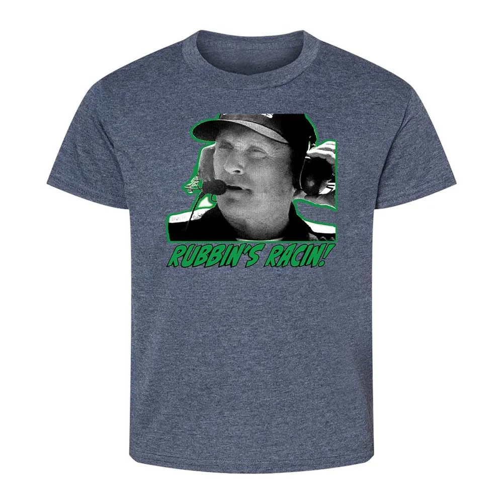 Rubbing is racing, son - Heather Navy - 15
