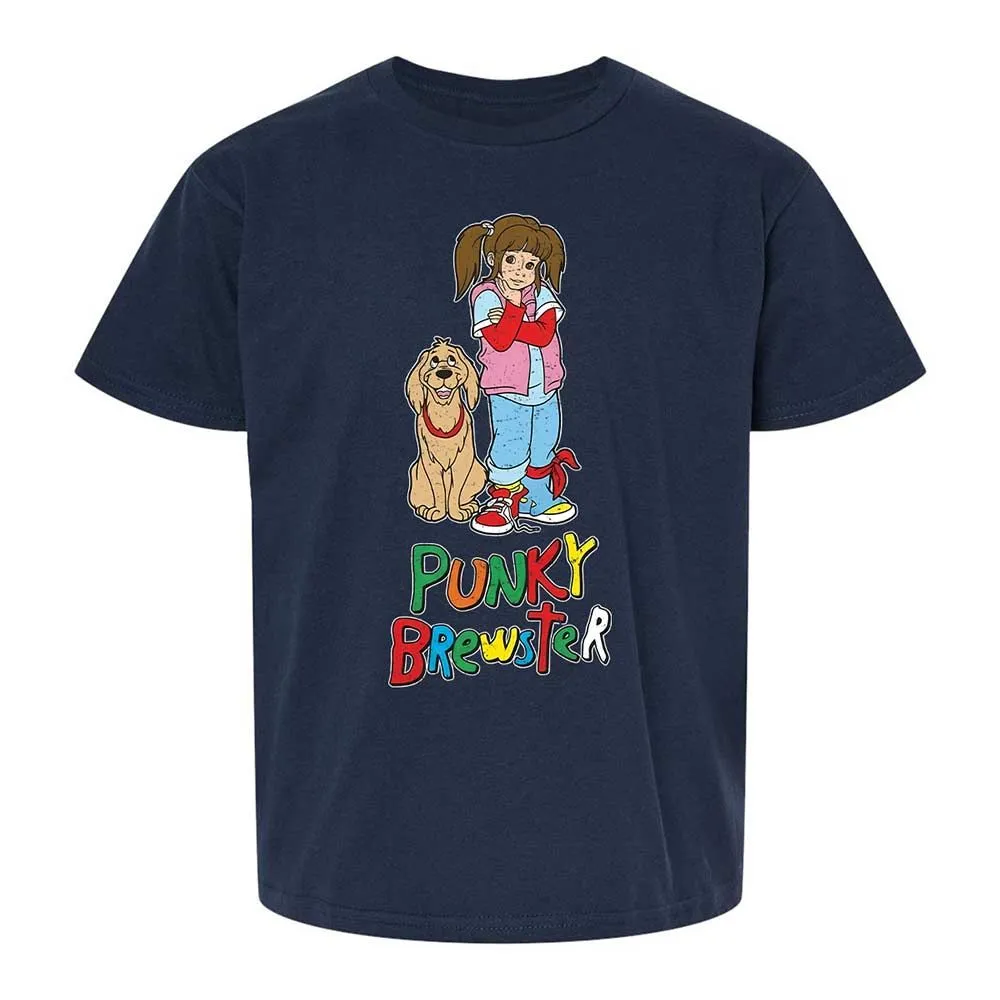 Kids T-Shirt - PDA2ZPPD - Navy - 2