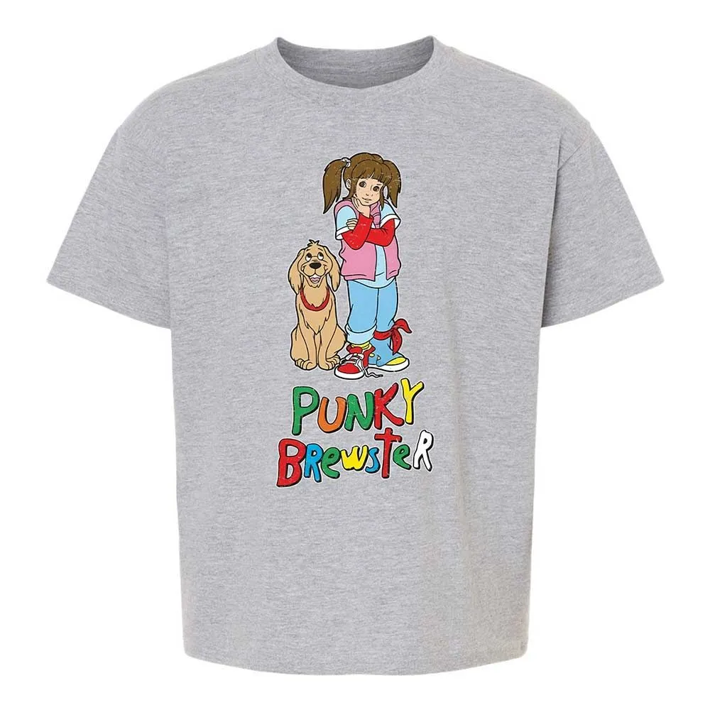 Kids T-Shirt - PDA2ZPPD - Sport Grey - 3