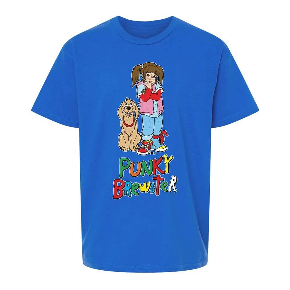 Kids T-Shirt - PDA2ZPPD - Royal - 4