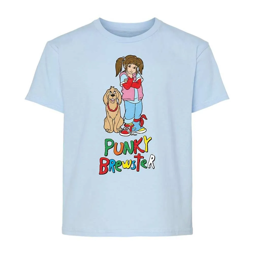 Kids T-Shirt - PDA2ZPPD - Light Blue - 6