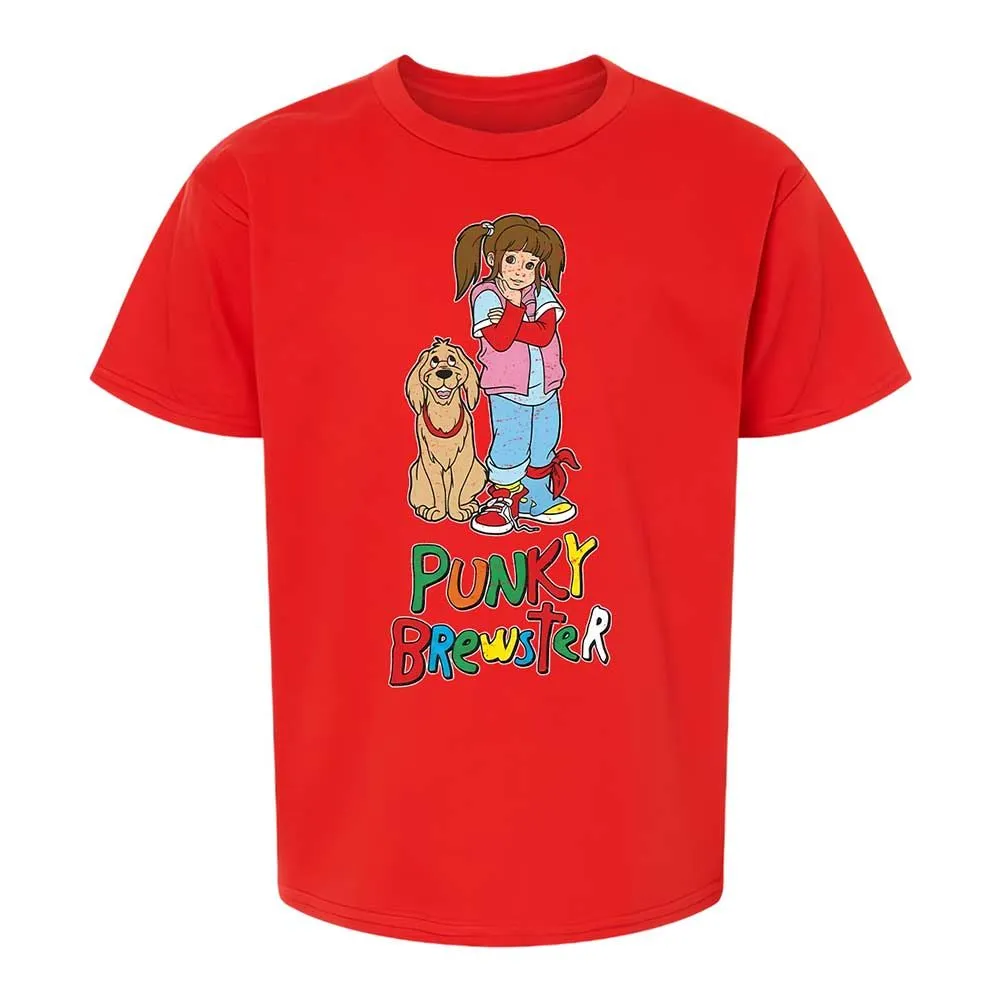Kids T-Shirt - PDA2ZPPD - Red - 8