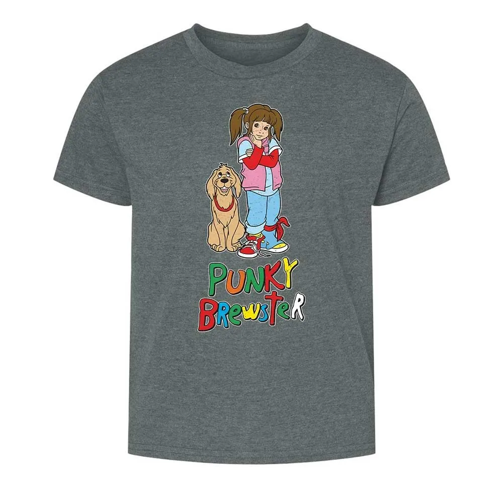 Kids T-Shirt - PDA2ZPPD - Dark Heather - 10