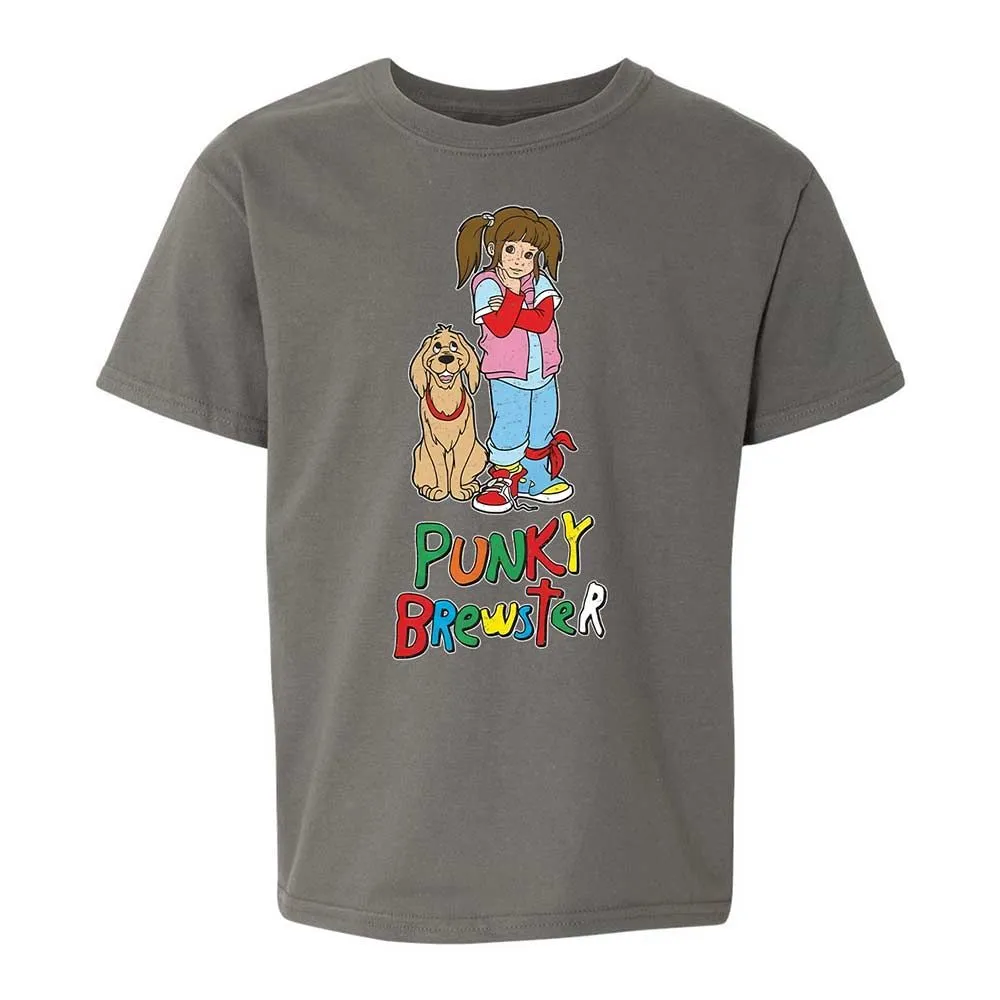 Kids T-Shirt - PDA2ZPPD - Charcoal - 11