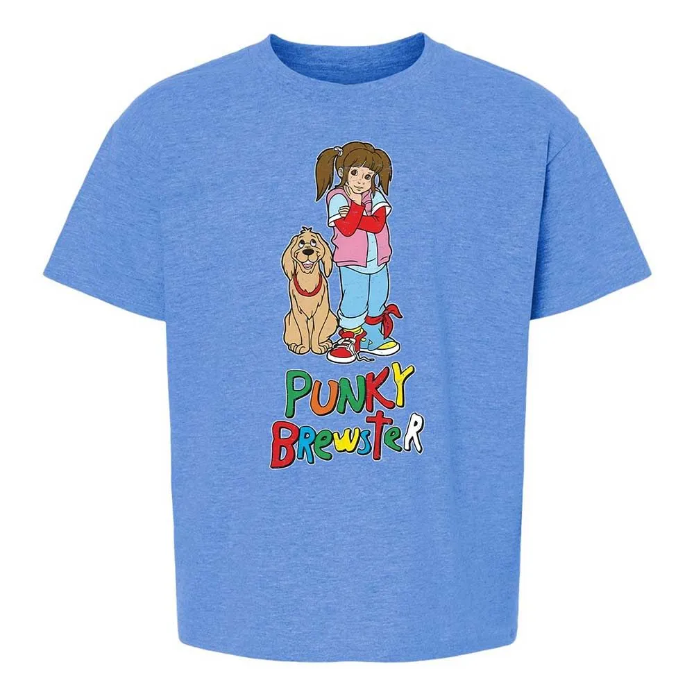 Kids T-Shirt - PDA2ZPPD - Heather Royal - 13