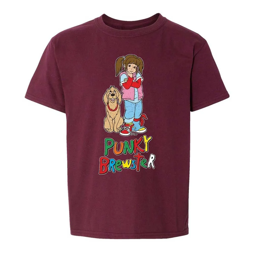 Kids T-Shirt - PDA2ZPPD - Maroon - 14
