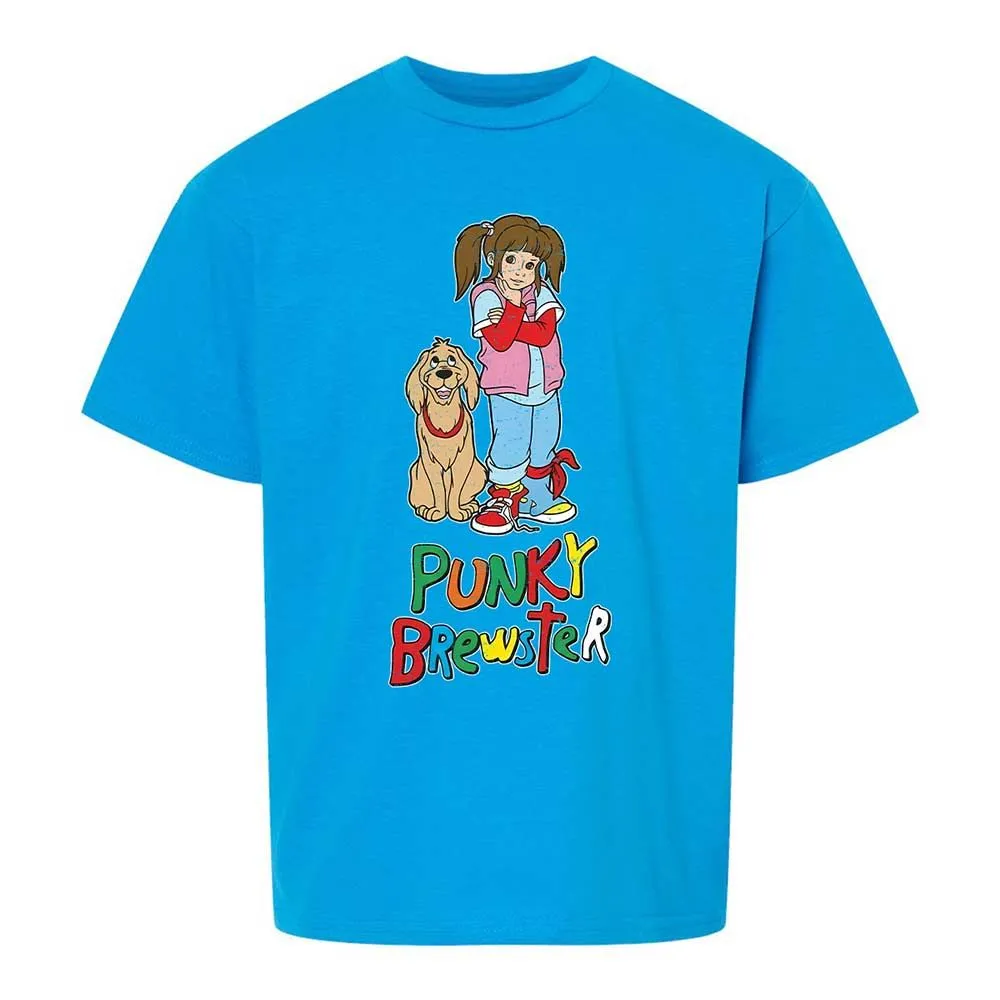 Kids T-Shirt - PDA2ZPPD - Sapphire - 18