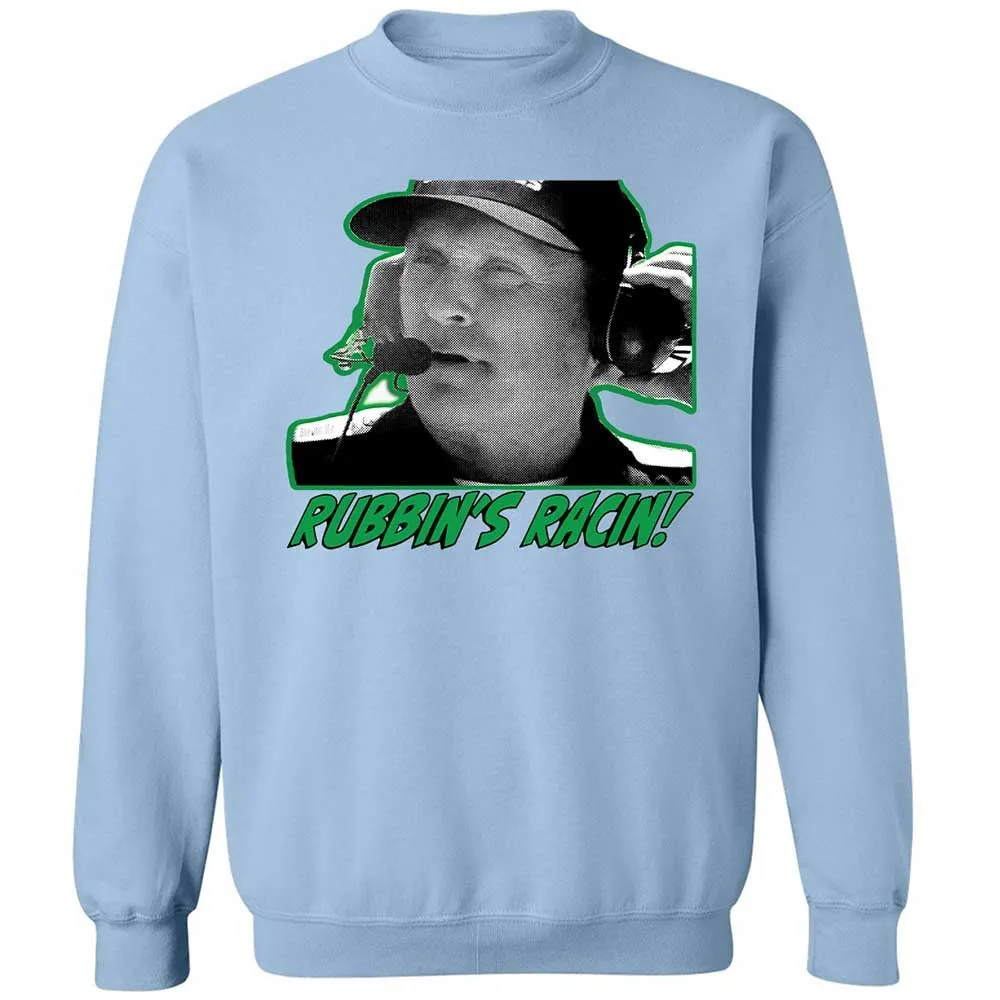 Rubbing is racing, son - Light Blue - 4
