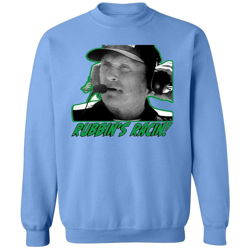 Rubbing is racing, son - Carolina Blue - 5
