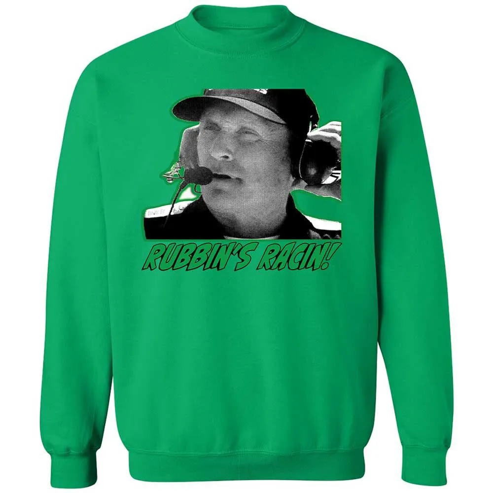 Rubbing is racing, son - Irish Green - 13