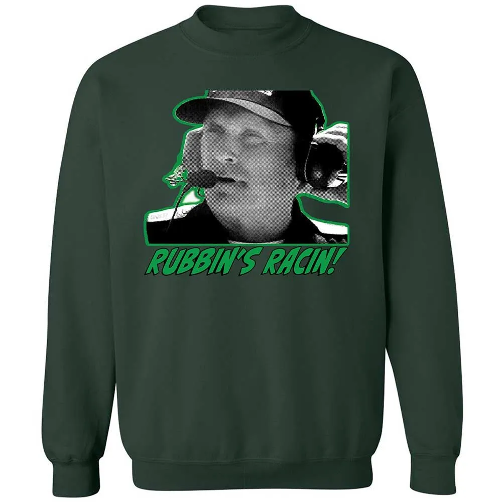 Rubbing is racing, son - Forest Green - 17