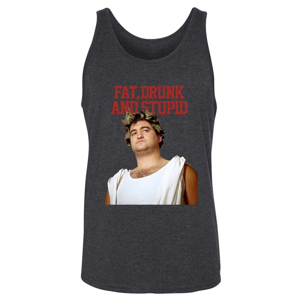 Fat, drunk, and stupid - Dark Grey Heather - 5