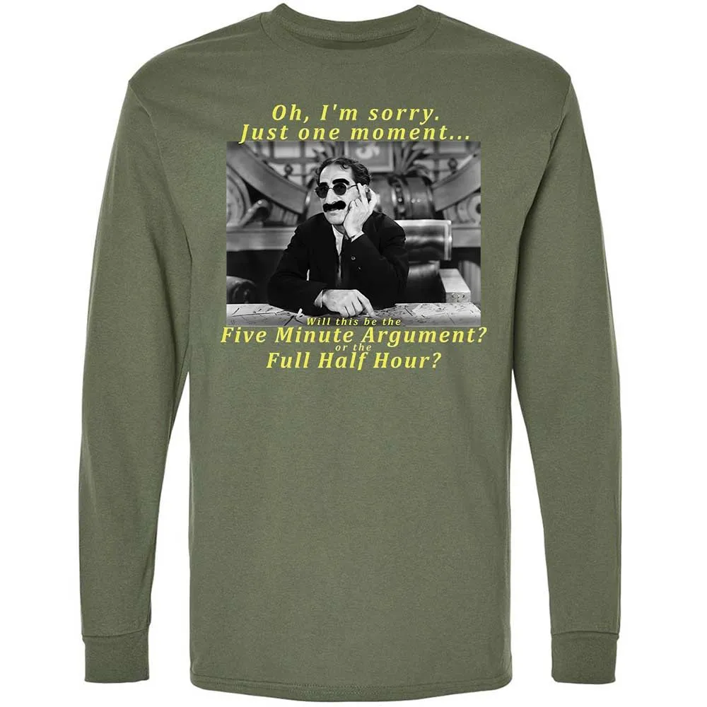 Oh, I'm sorry - Military Green - 9