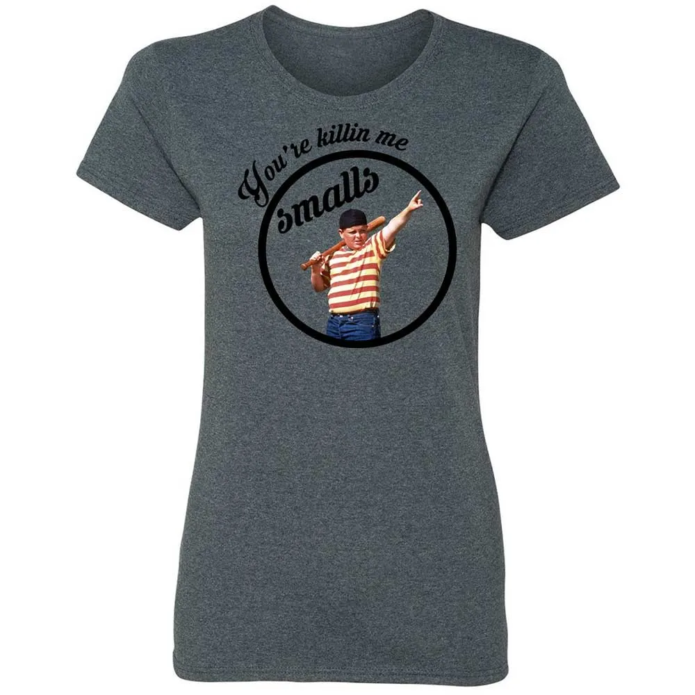 You’re killing me, Smalls - Dark Heather - 16